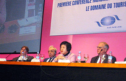 TOURCOM: First World Conference on Tourism Communications