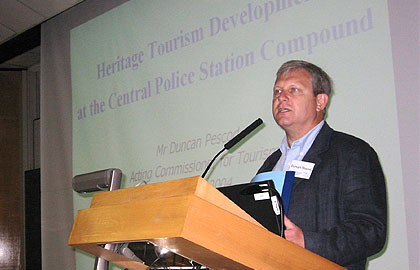 Workshop on 'Heritage Tourism Development at the Central Police Station Compound'