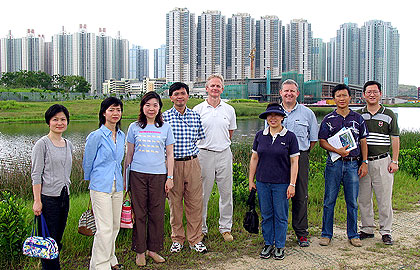 Site Visit to Hong Kong Wetland Park