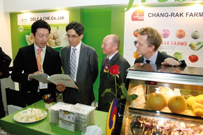 Opening ceremony of Asia Fruit Logistica 2012