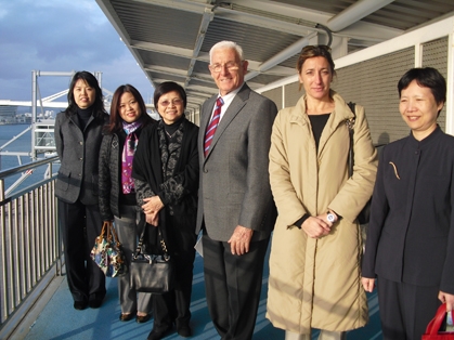 SCED visits Port of Barcelona in Spain 2