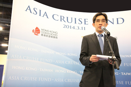 Commissioner for Tourism attends Cruise Shipping Miami Conference