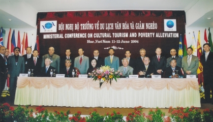 Ministerial Conference on Cultural Tourism and Poverty Alleviation