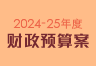 2024-25年度财政预算案