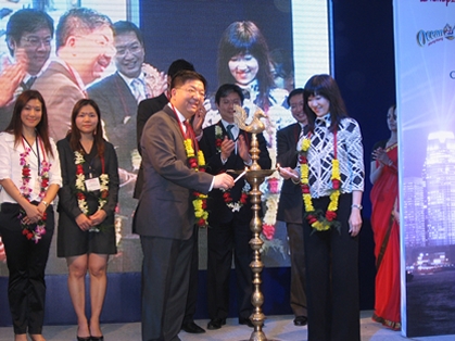 Commissioner for Tourism officiates at launching ceremony of HK Fair in Mumbai